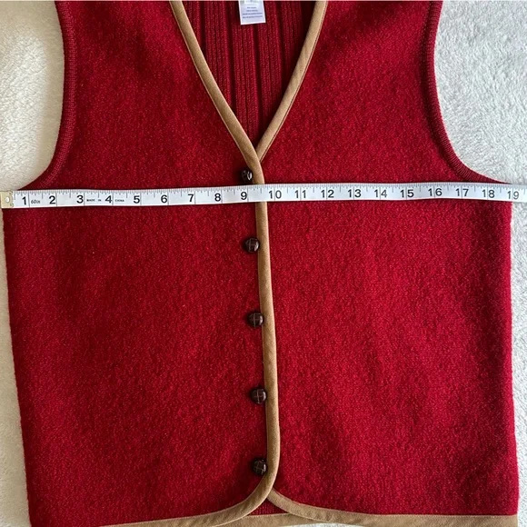Vintage Pendleton Wool Vest - Picture 4 of 9